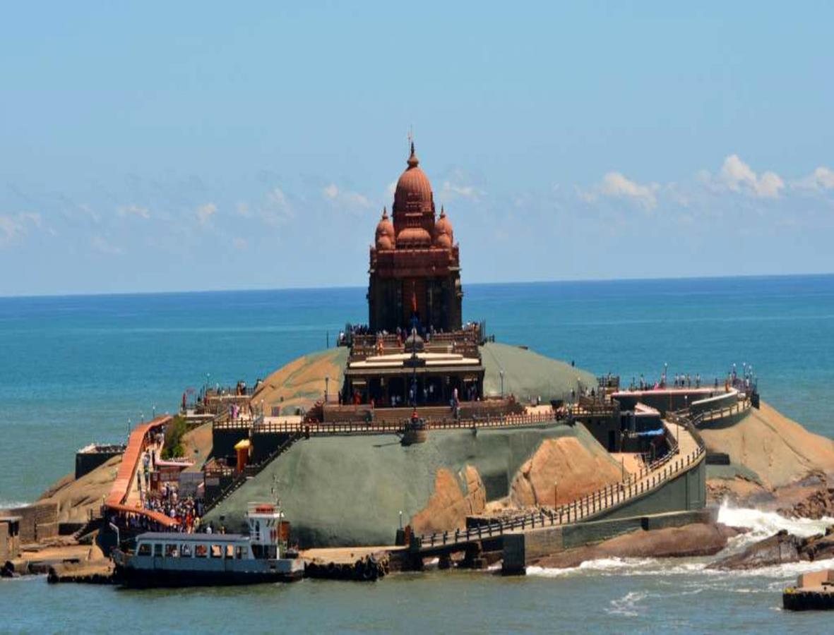 Hotel Sridevi Kanyakumari Exterior foto