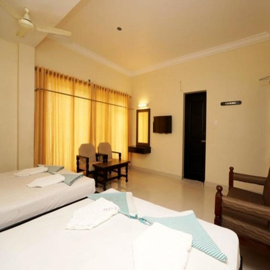 Hotel Sridevi Kanyakumari Exterior foto